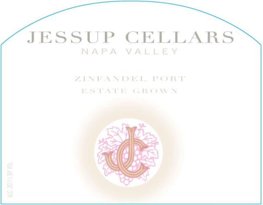 Jessup Zinfandel Port 2009 Front Label
