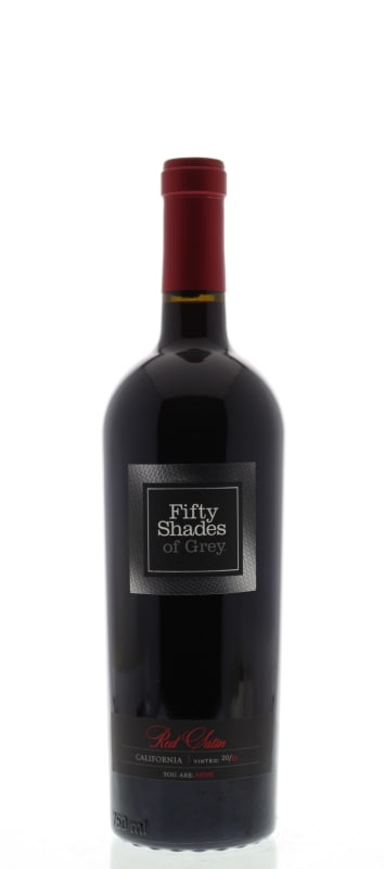 Fifty Shades of Grey Red Satin 2011 Front Bottle Shot