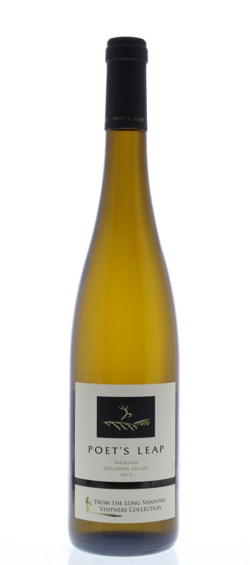 Long Shadows Vintners Poet's Leap Riesling 2013 Front Bottle Shot