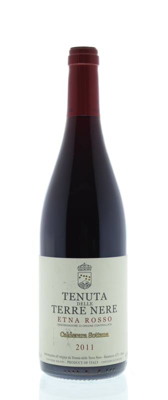 Tenuta delle Terre Nere Etna Rosso Calderara Sottana 2011 Front Bottle Shot