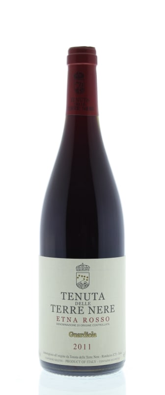 Tenuta delle Terre Nere Etna Rosso Guardiola 2011 Front Bottle Shot