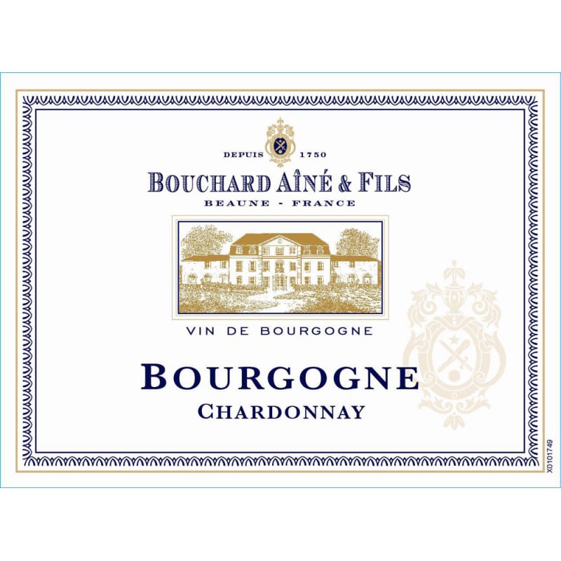 Bouchard Aine & Fils Chardonnay 2011 Front Label