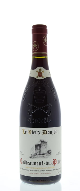 Le Vieux Donjon Chateauneuf-du-Pape 2012 Front Bottle Shot