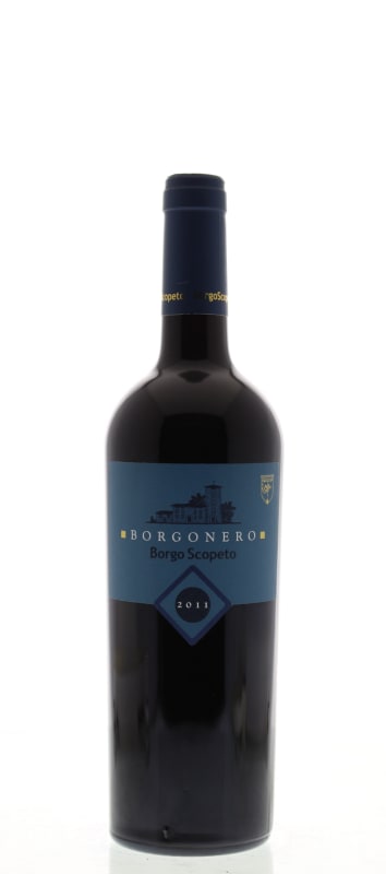 Borgo Scopeto Borgonero 2011 Front Bottle Shot