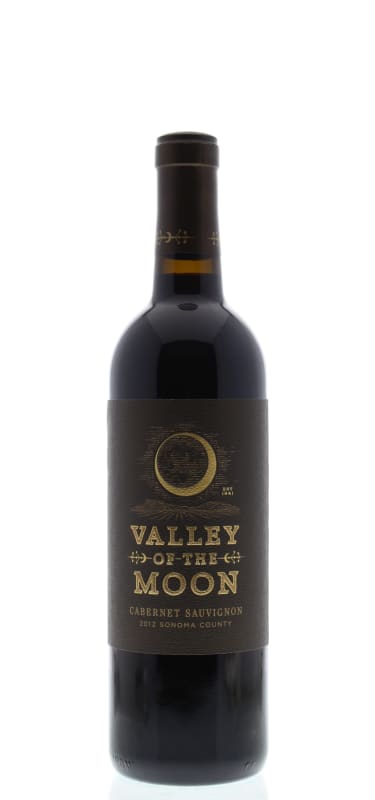 Valley of the Moon Cabernet Sauvignon 2012 Front Bottle Shot