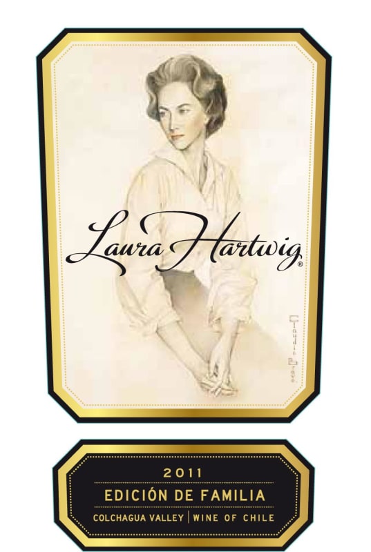 Laura Hartwig Edicion de Familia 2011 Front Label