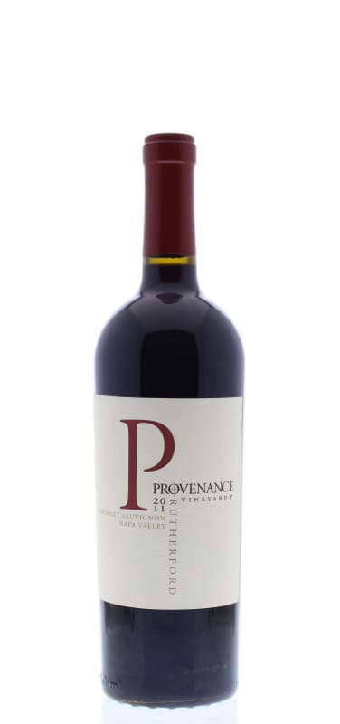 Provenance Vineyards Rutherford Cabernet Sauvignon 2011 Front Bottle Shot