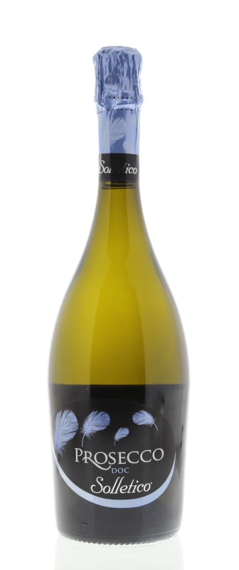 Solletico Prosecco 2012 Front Bottle Shot