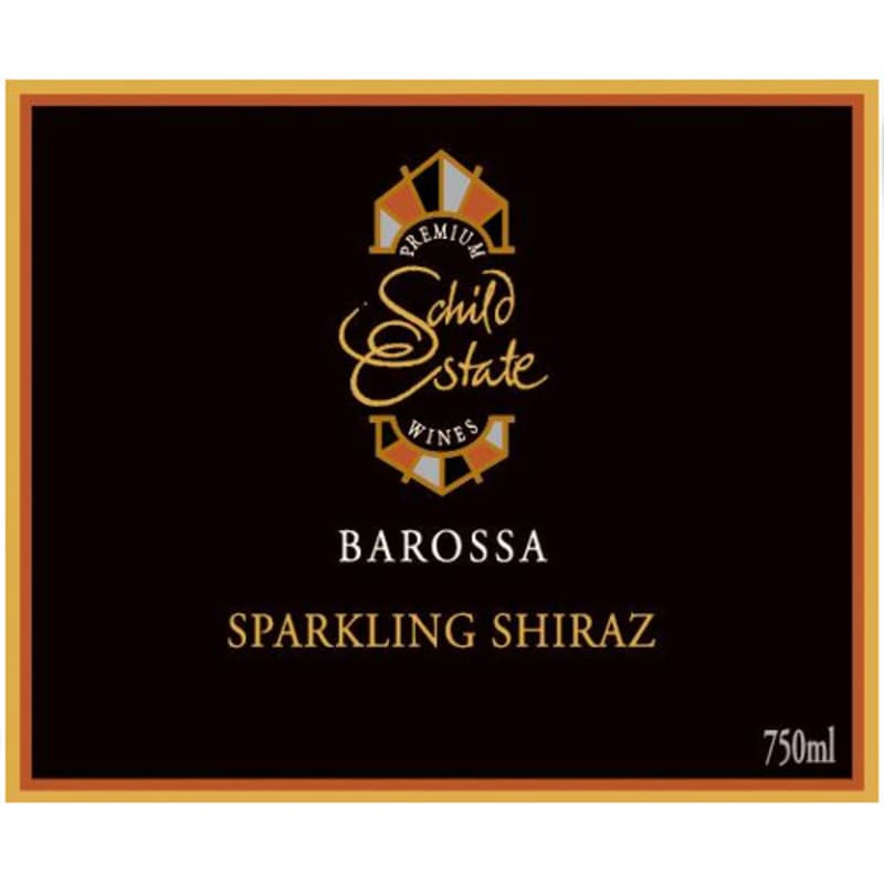 Schild Estate Sparkling Shiraz 2009 Front Label