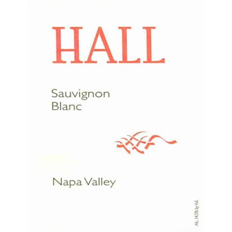 Hall Napa Valley Sauvignon Blanc 2013 Front Label