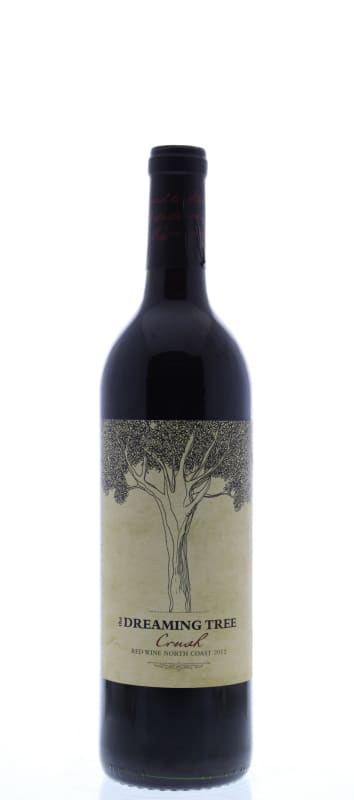 The Dreaming Tree Crush Red Blend 2012 Front Bottle Shot