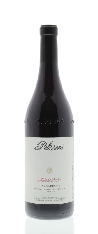 Pelissero Nubiola Barbaresco 2010 Front Bottle Shot