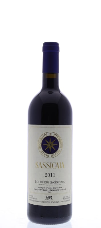 ワイン Sassicaia 2011 Bolgheri Sassicaia 750ml Tenuta San Guido Sassicaia 2011 | Wine.com