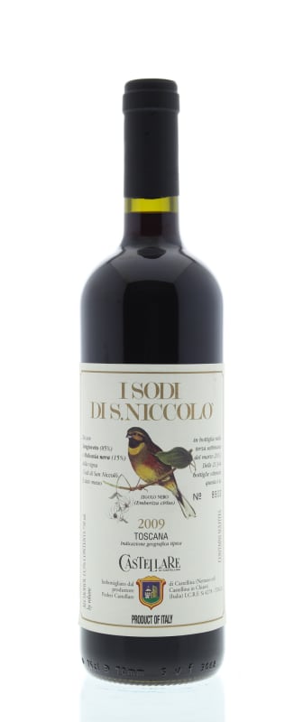 Castellare I Sodi S. Niccolo 2009 Front Bottle Shot
