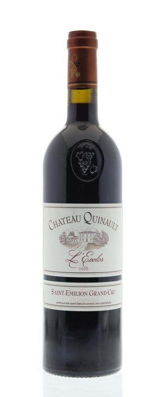 Chateau Quinault l'Enclos 2006 Front Bottle Shot