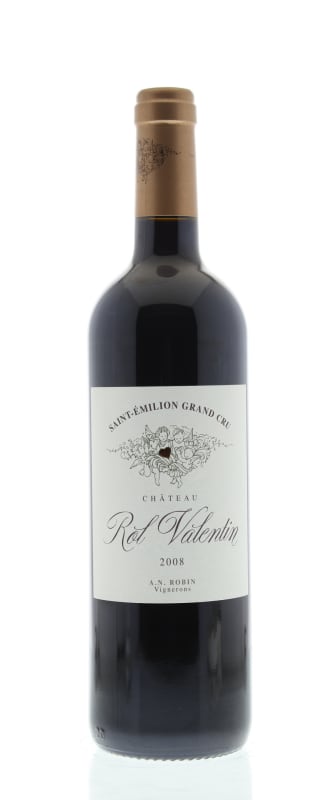Chateau Rol Valentin 2008 Front Bottle Shot