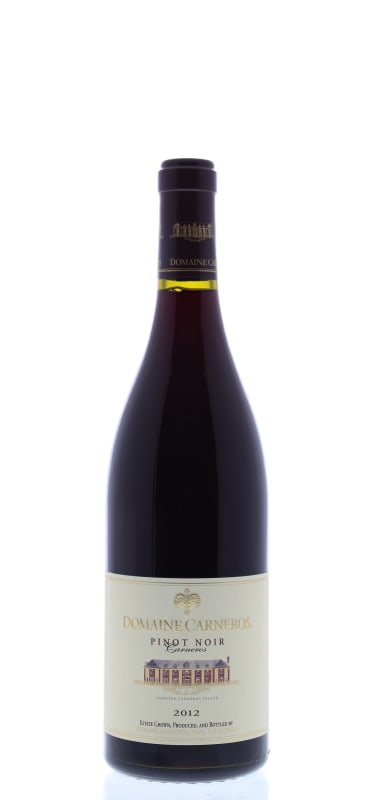Domaine Carneros Estate Pinot Noir 2012 Front Bottle Shot