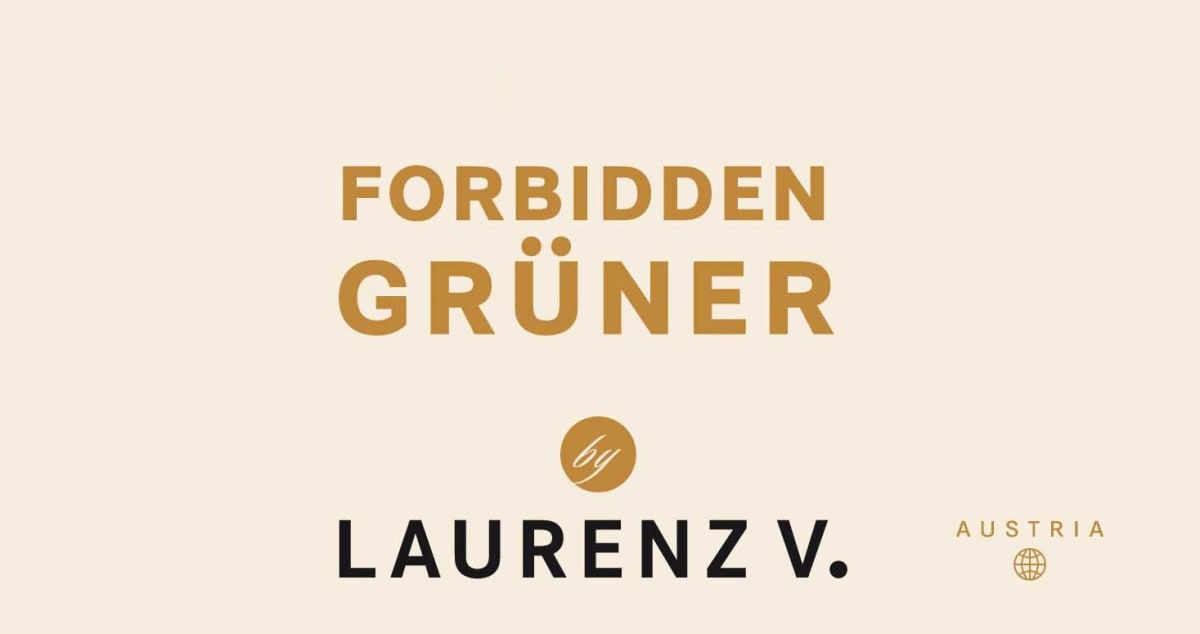 Laurenz V Forbidden Gruner Veltliner 2013 Front Label