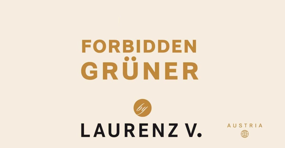 Laurenz V Forbidden Gruner Veltliner 2012 Front Label