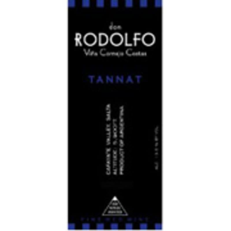 Don Rodolfo Tannat 2007 Front Label