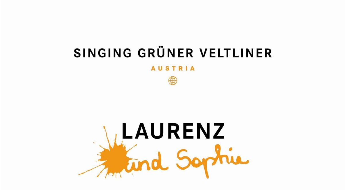 Laurenz V Laurenz und Sophie Singing Gruner Veltliner 2007 Front Label