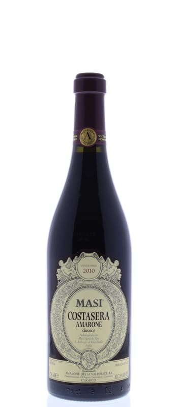 Masi Costasera Amarone Classico 2010 Front Bottle Shot
