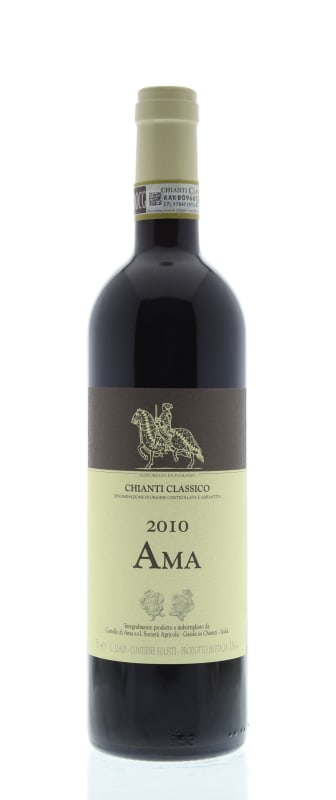 Castello di Ama Chianti Classico 2010 Front Bottle Shot