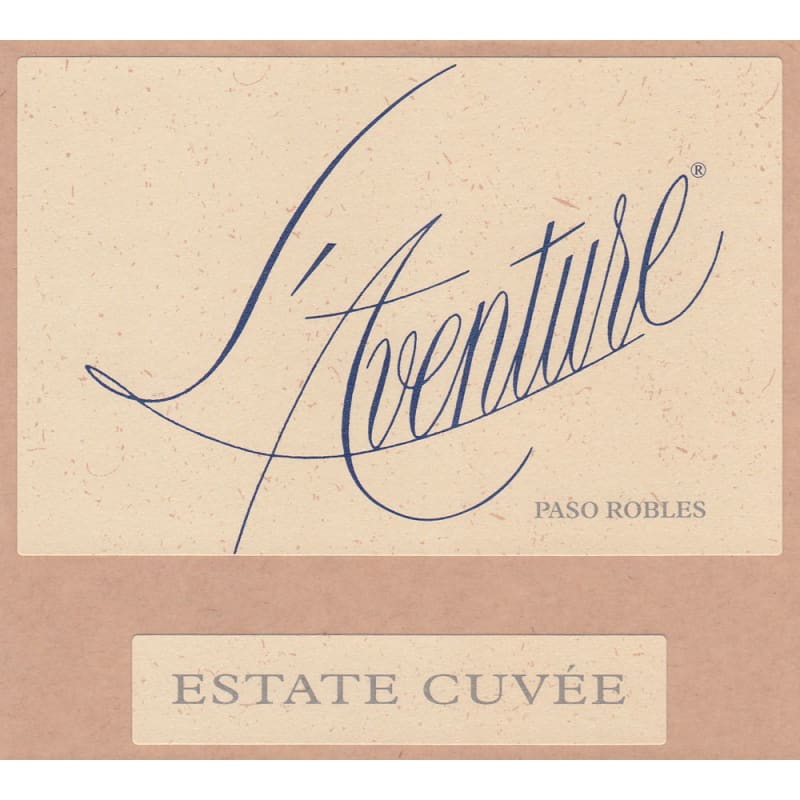 L'Aventure Estate Cuvee 2012 Front Label
