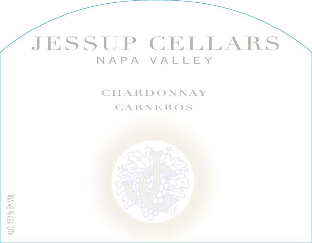 Jessup Chardonnay 2014 Front Label