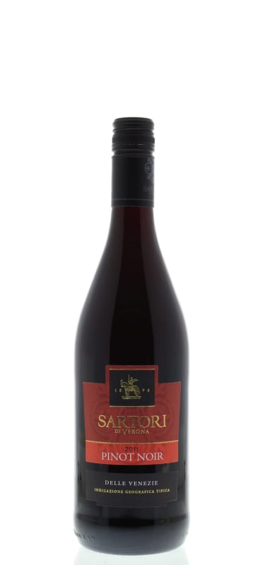 Sartori di Verona Pinot Noir 2011 Front Bottle Shot
