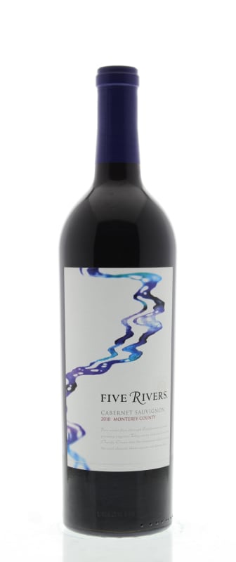 Five Rivers Cabernet Sauvignon 2010 Front Bottle Shot
