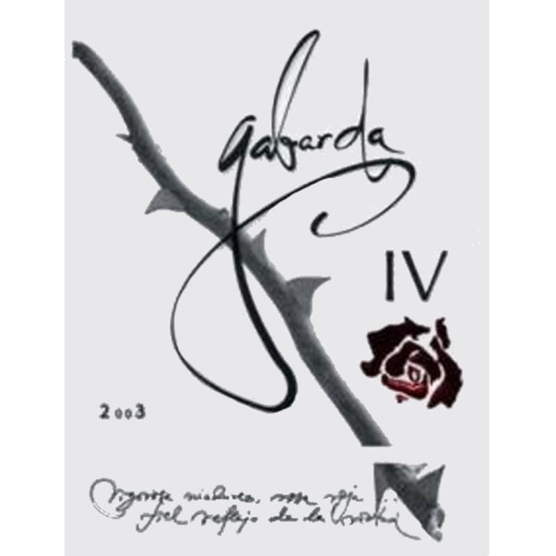 Bodegas Lomablanca Gabarda IV 2003 Front Label