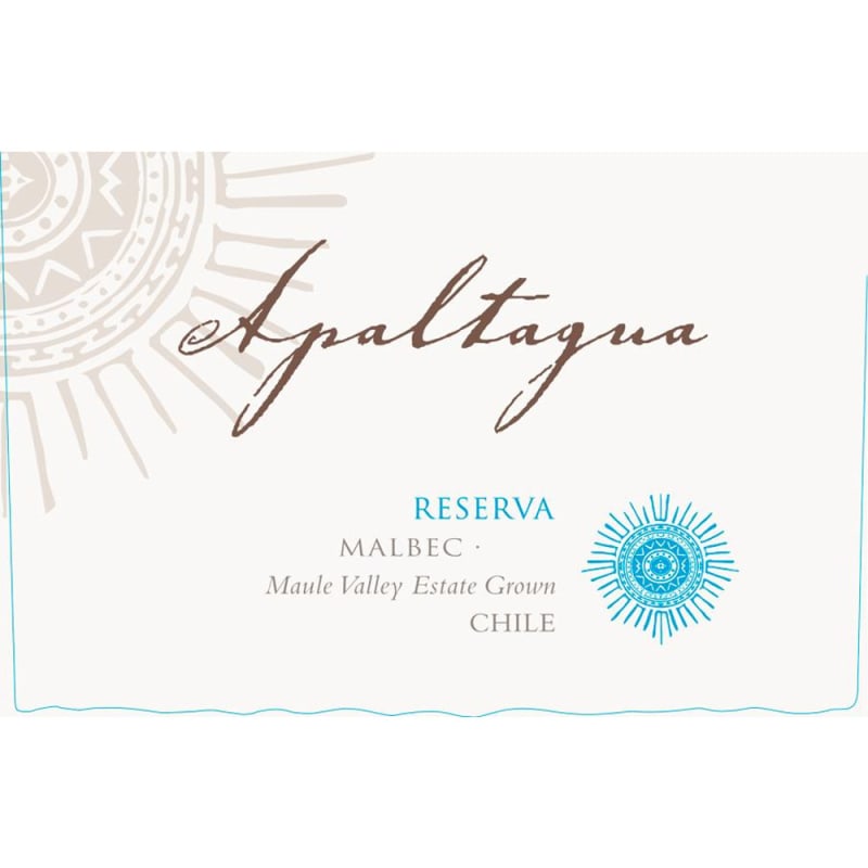 Apaltagua Reserva Malbec 2013 Front Label