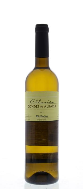 Condes de Albarei Albarino 2013 Front Bottle Shot