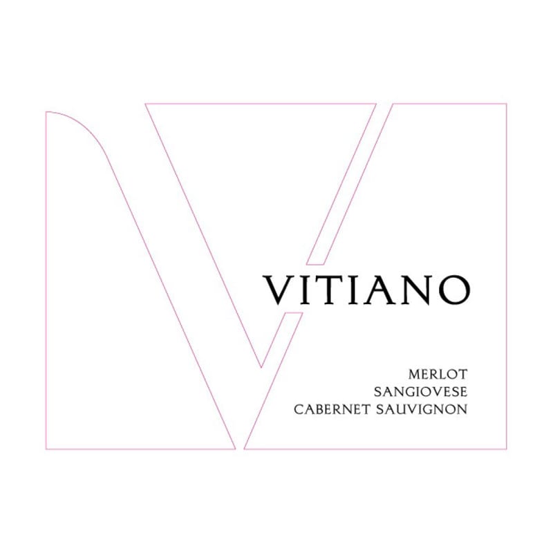 Falesco Vitiano Rosso 2012 Front Label