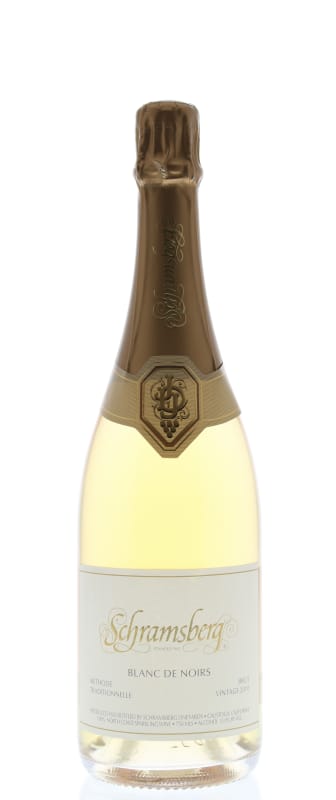 Schramsberg Blanc de Noirs 2010 Front Bottle Shot