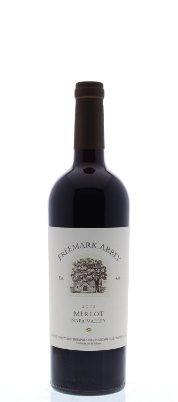 Freemark Abbey Napa Valley Merlot 2012 Front Bottle Shot