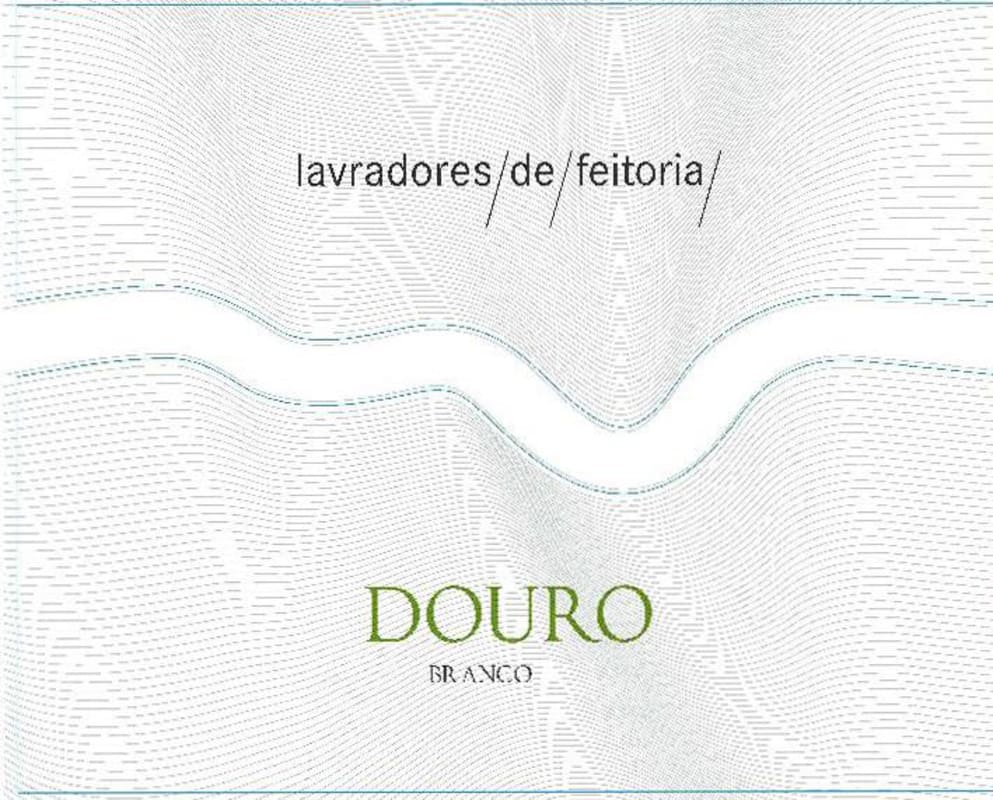 Lavradores de Feitoria Gadiva Branco 2013 Front Label