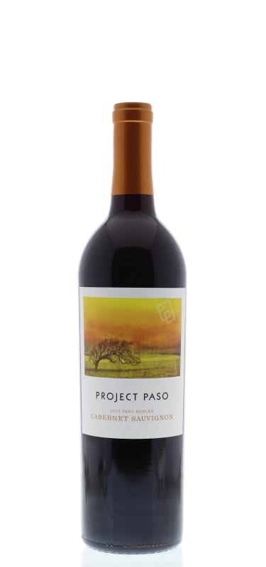 Project Paso Cabernet Sauvignon 2012 Front Bottle Shot