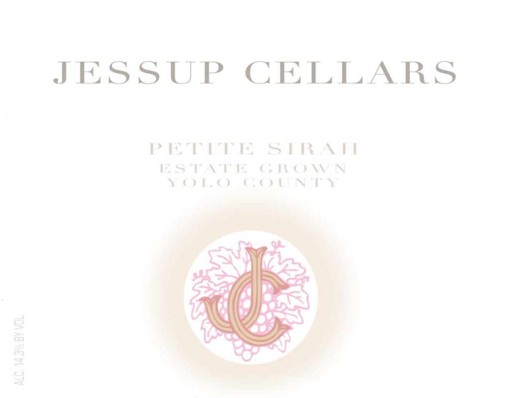 Jessup Petite Sirah 2009 Front Label
