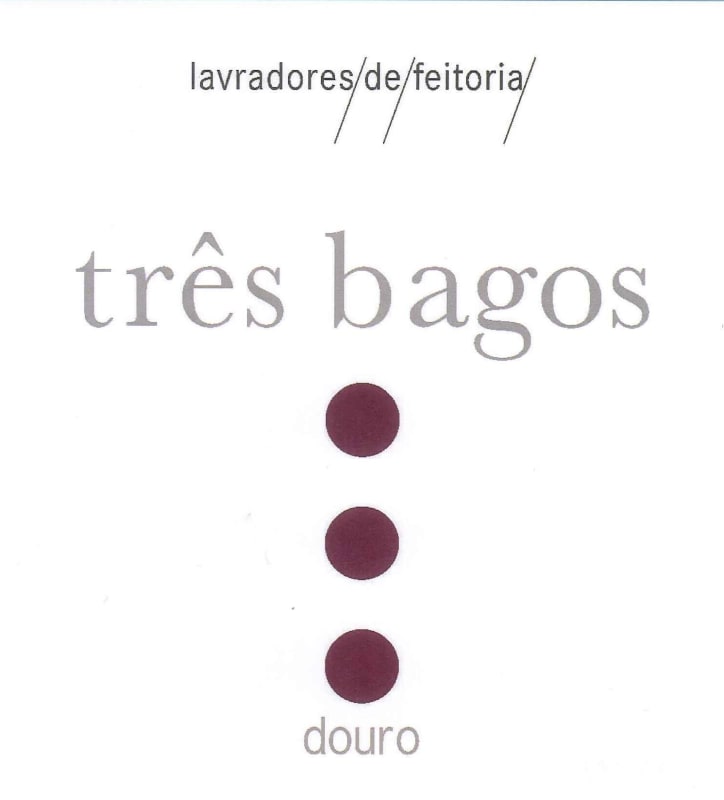 Lavradores de Feitoria Tres Bagos 2009 Front Label