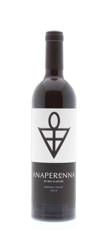 Glaetzer Anaperenna Shiraz-Cabernet Sauvignon 2012 Front Bottle Shot
