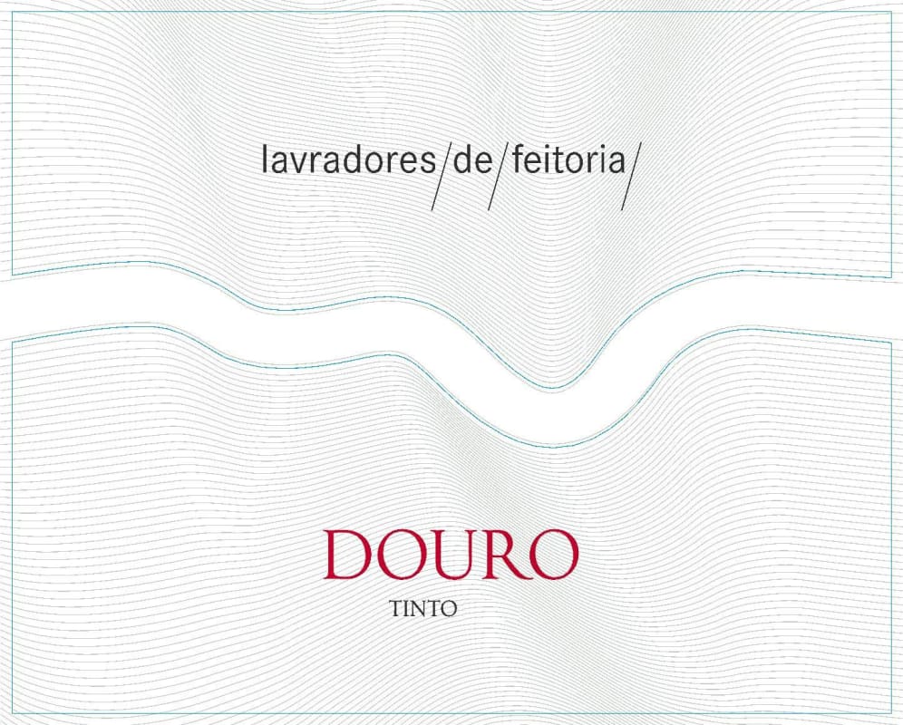 Lavradores de Feitoria Tinto 2012 Front Label