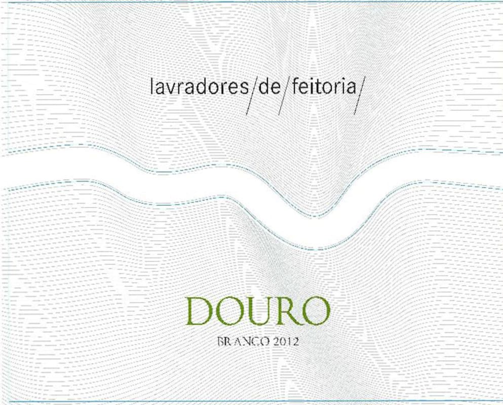 Lavradores de Feitoria Douro Branco 2012 Front Label