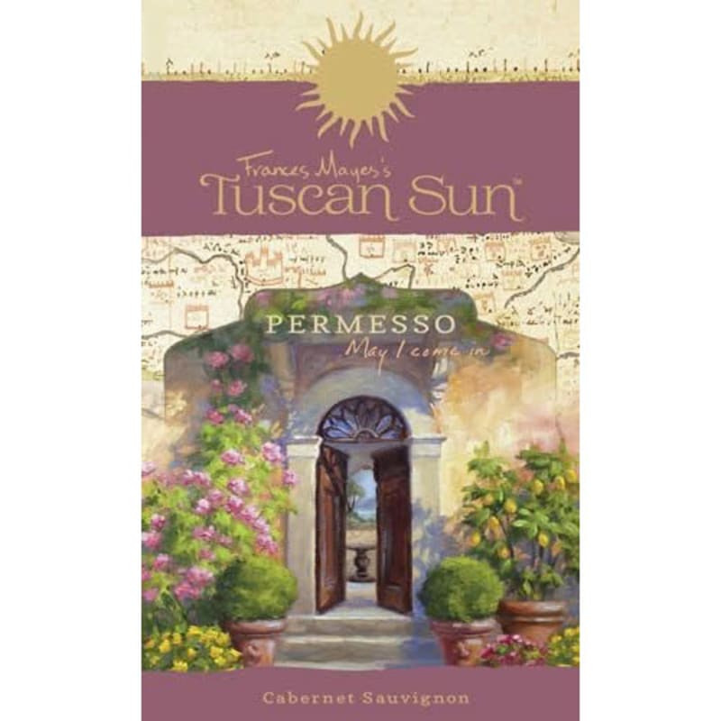 Tuscan Sun Permesso Cabernet Sauvignon 2012 Front Label