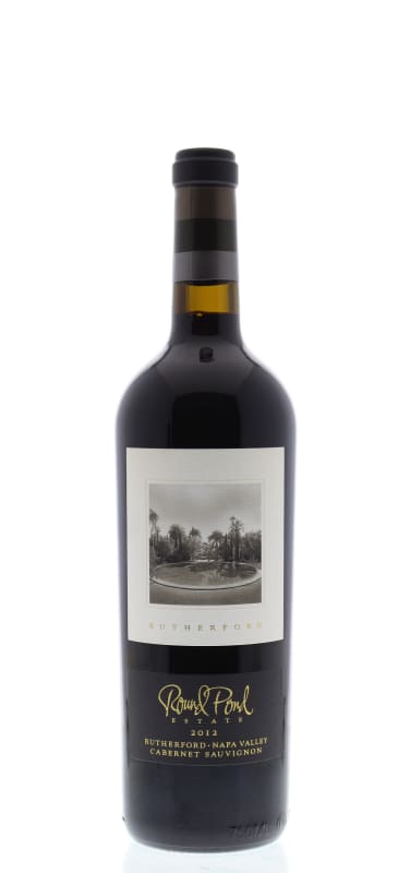 Round Pond Estate Rutherford Cabernet Sauvignon 2012 Front Bottle Shot