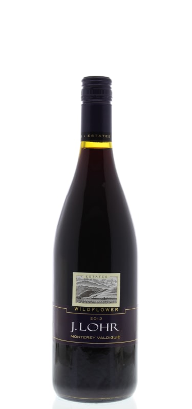 J. Lohr Wildflower Valdiguie 2013 Front Bottle Shot