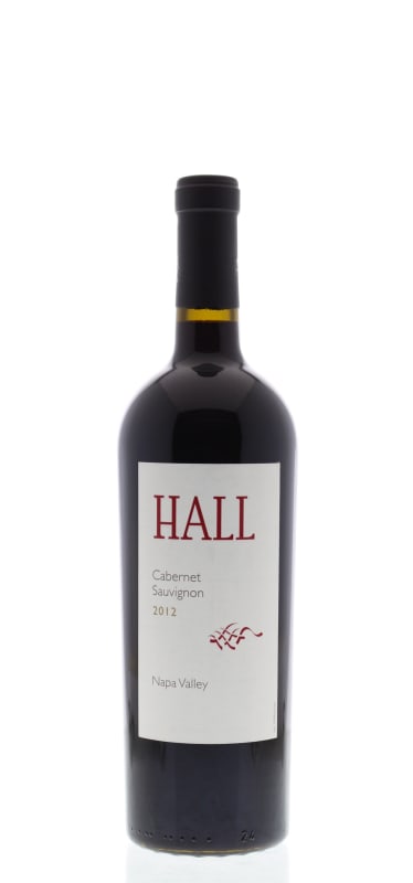 Hall Napa Valley Cabernet Sauvignon 2012 Front Bottle Shot
