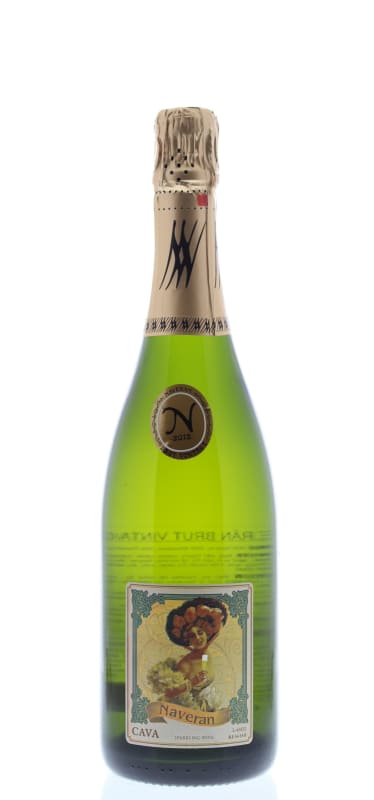Bodegas Naveran Brut Cava 2012 Front Bottle Shot