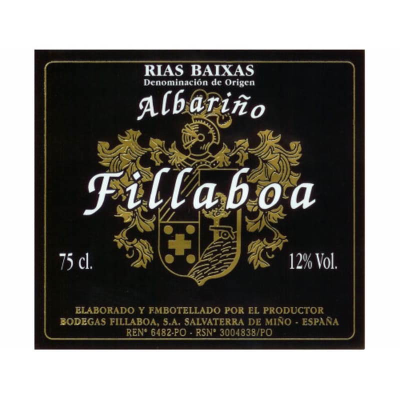 Bodegas Fillaboa Seleccion Finca Monte Alto Albarino 2011 Front Label